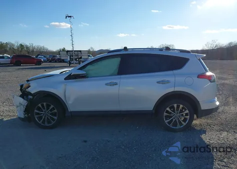 2017 Toyota Rav4 Limited from USA, damaged, VIN JTMYFREV6HD097929